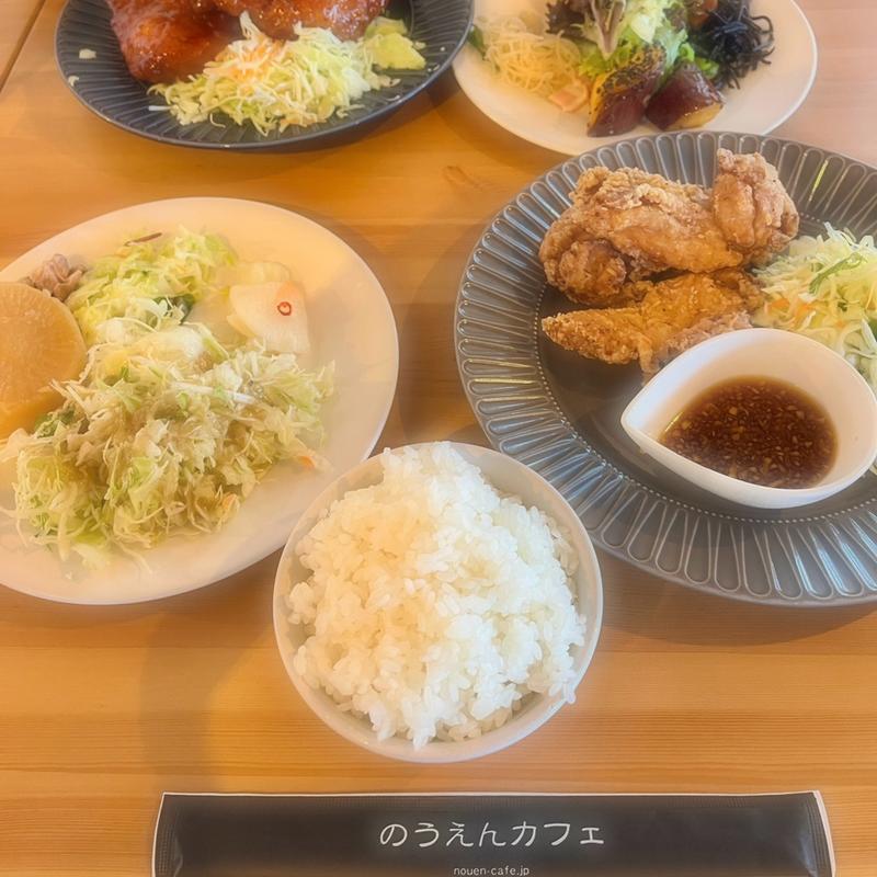 (のうえんカフェ)