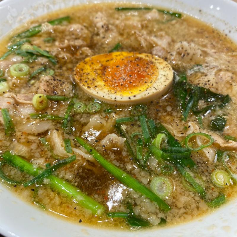 肉そば嵐Ⅱ(らあめん花月嵐 美東SA上り線)