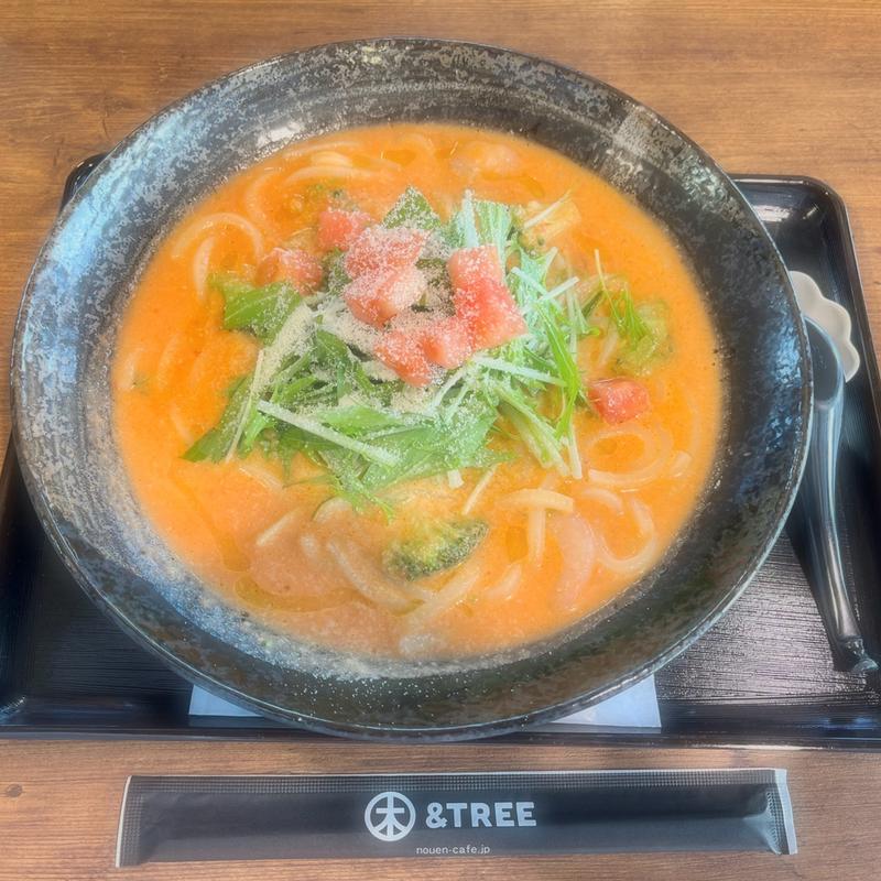 (のうえんカフェレストラン ＆TREE （アンドツリー）)