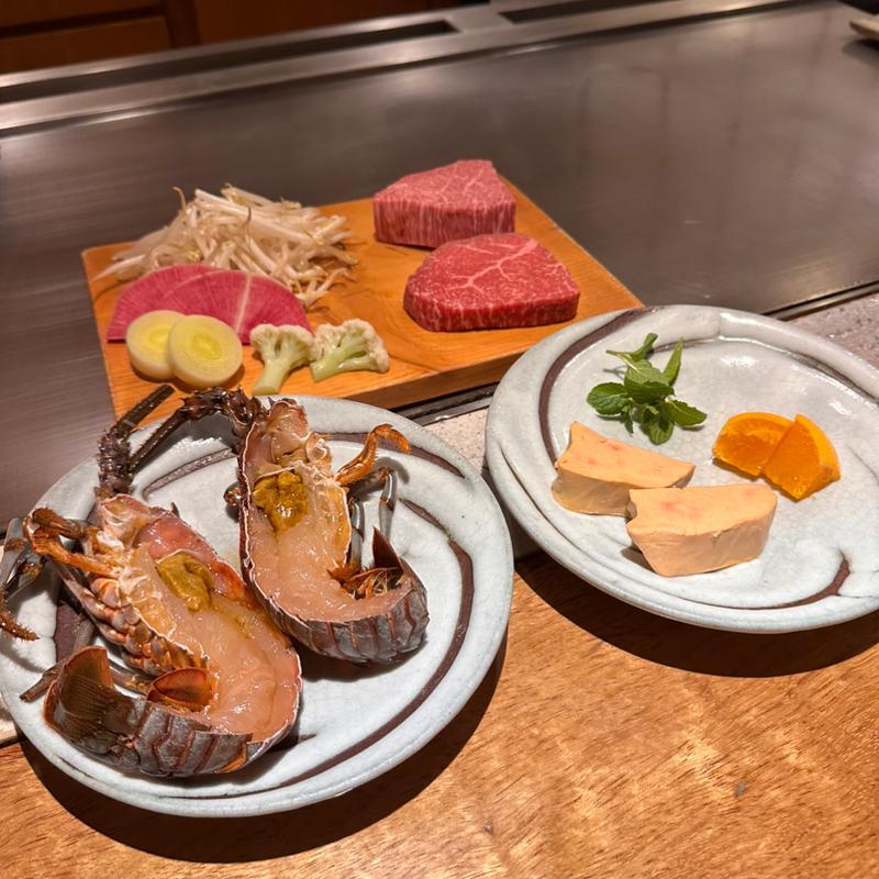 (鉄板焼 かいか)