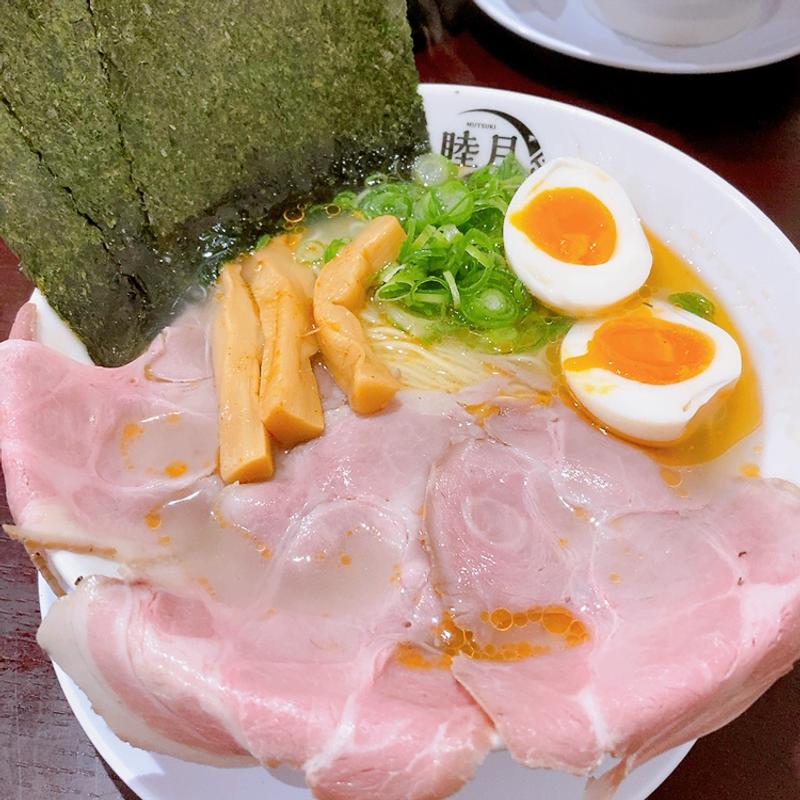 えび塩ラーメンスペシャル(麺匠 睦月)