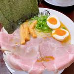 えび塩ラーメンスペシャル(麺匠 睦月)