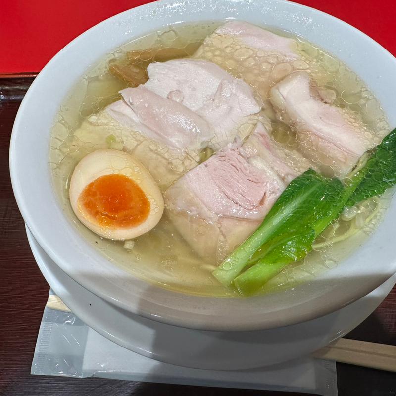 むしどりそば(鳥藤(とりとう) とりそばスタンド グランスタ東京店)