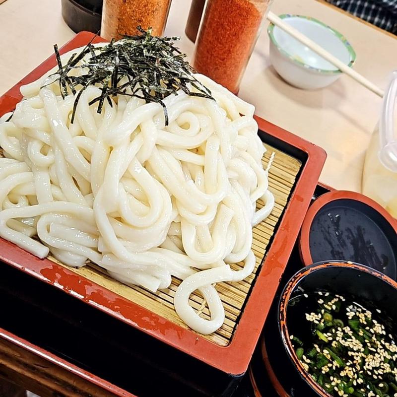 ザルうどん 大盛(やぶしげうどん 早鈴店 )