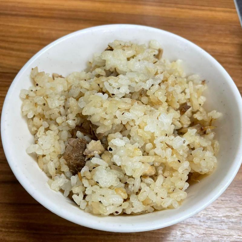 ガリバタ飯(太平楽　六丁の目店)