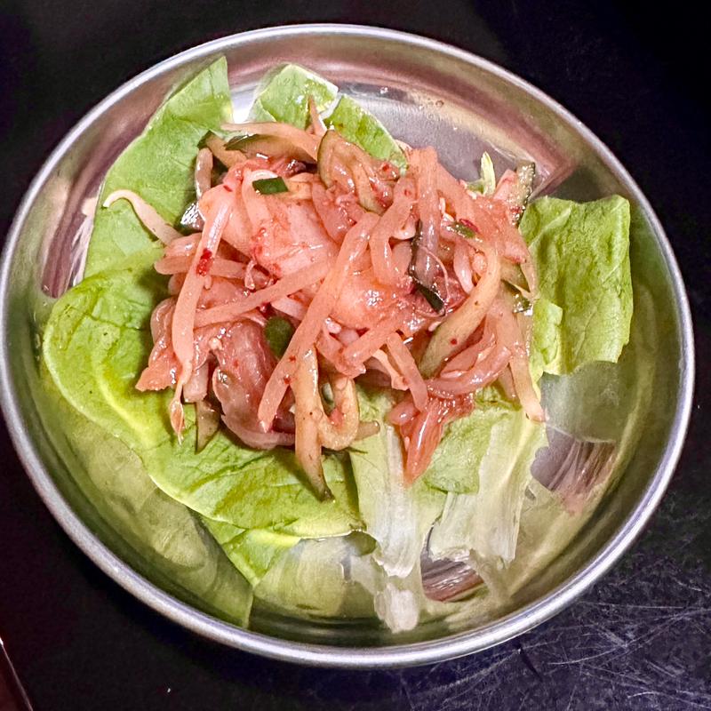 もやしきゅうりのキムサラダ(ベルクス 東墨田店)