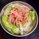 もやしきゅうりのキムサラダ(ベルクス 東墨田店)
