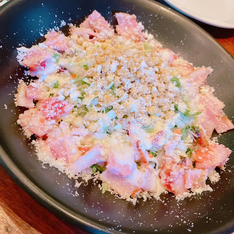 シーザーサラダ(ブッチャー・リパブリック 横浜赤レンガ シカゴピザ ＆ ビア)