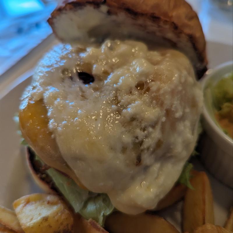 15種のチーズバーガー（バーガーマニア15周年記念）(バーガーマニア 白金店 （Burger Mania）)