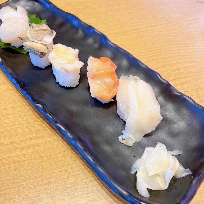 貝づくし(すしえもん 湘南モールフィル店)