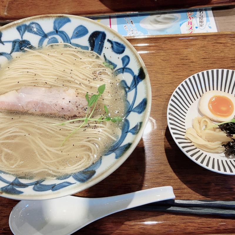 イベリコ豚清たんラーメン(御前崎レストラン たわら屋)