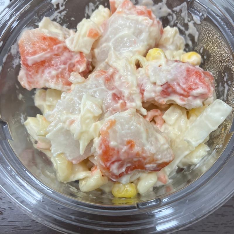 カニカママカロニサラダ(セブン-イレブン 北海道ＳＴ大通店)