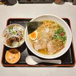 角煮丼(煎り酒と麺 しもきはら)