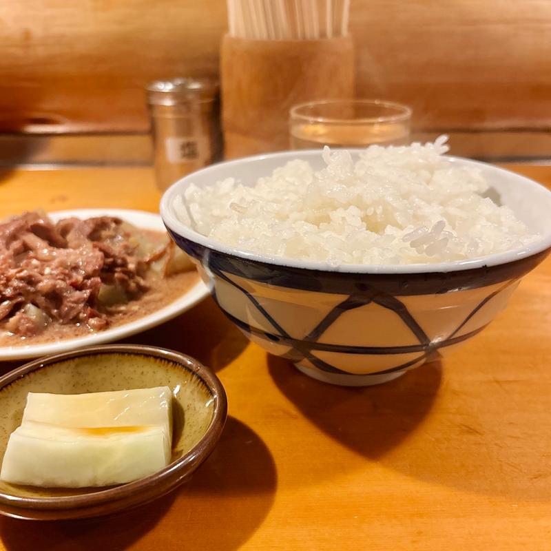 御飯並(かっぱ)