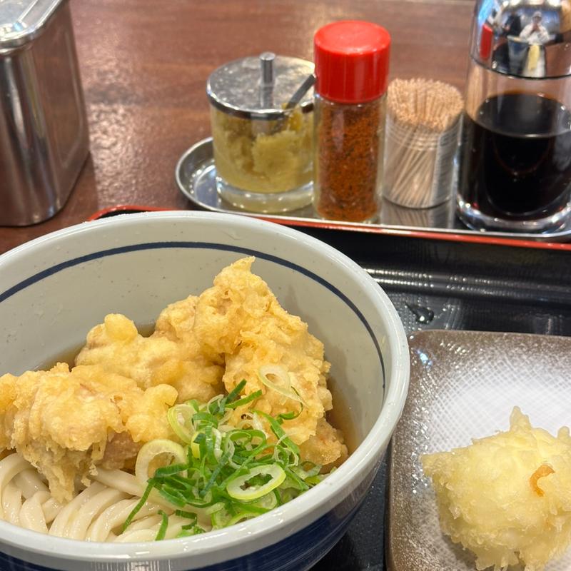 冷並とり天(おにやんま 日本橋店)