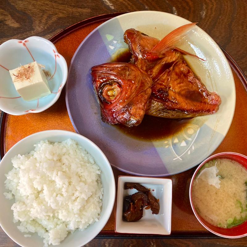 金目煮定食(つきじ)