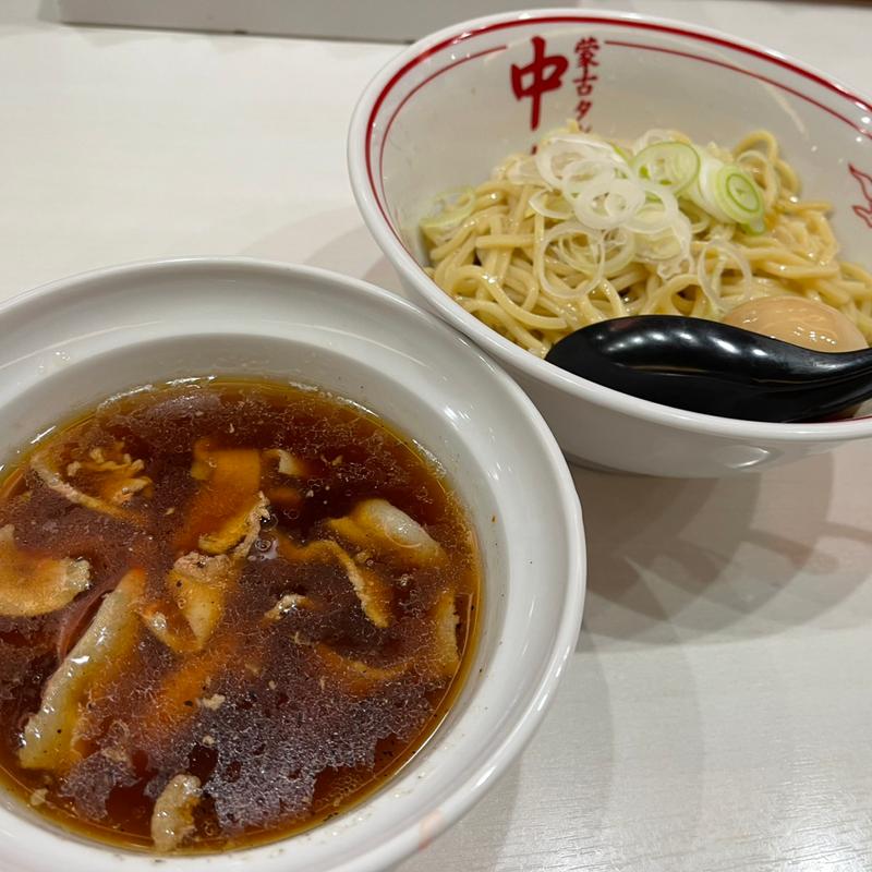 旧冷し醤油ラーメン(蒙古タンメン中本 上板橋本店 （もうこたんめんなかもと）)