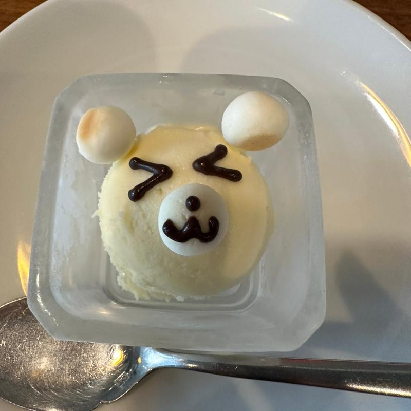 サービス アイスクリーム(巴里食堂 大手町店 （パリショクドウ）)