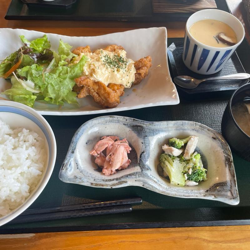 チキン南蛮定食(ぼっけもん )