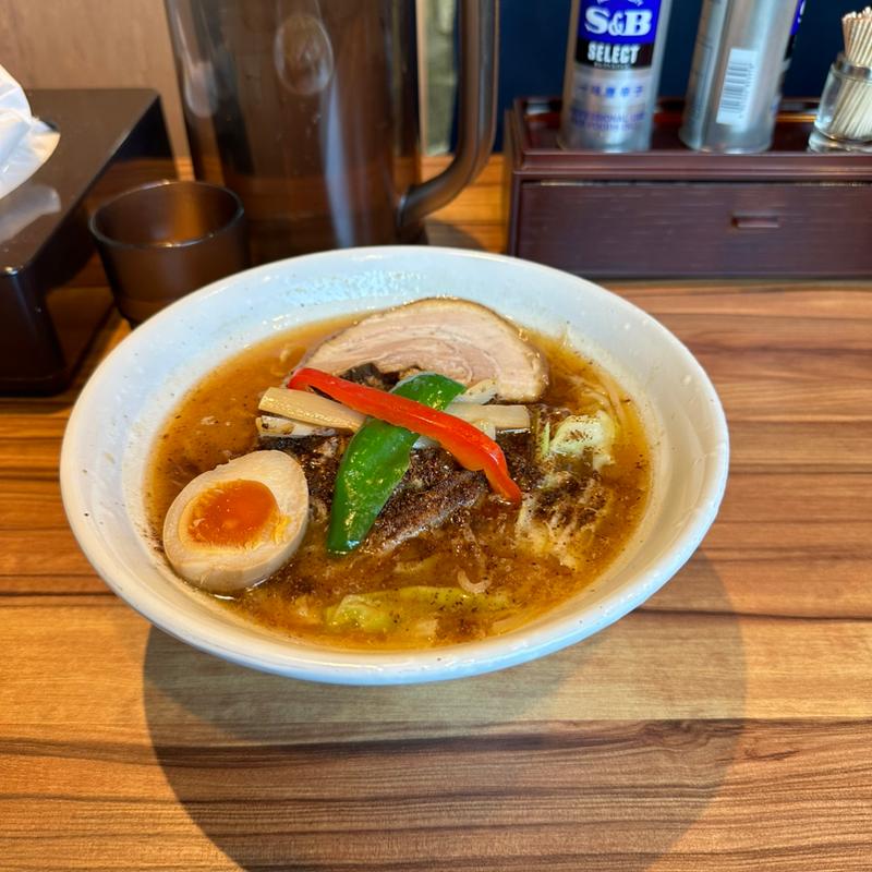 スパイスらーめん　大盛(らーめん 田中商店 )