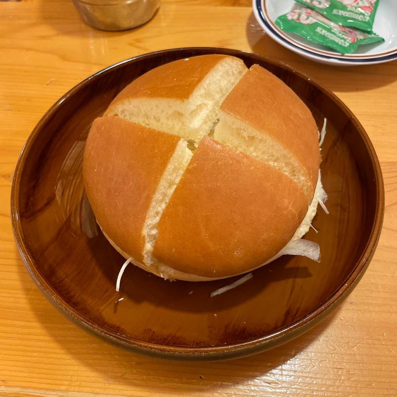 フィッシュフライバーガー(コメダ珈琲店 横浜中田店)