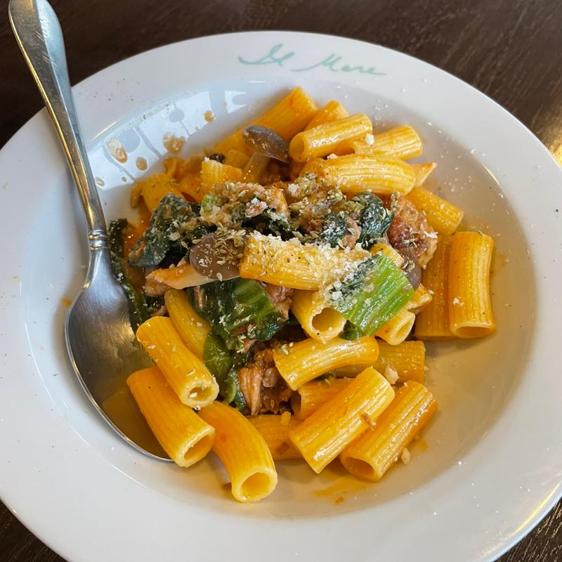 屋久島産黒豚のラグーソース　ラビオリ(イルマーレ)