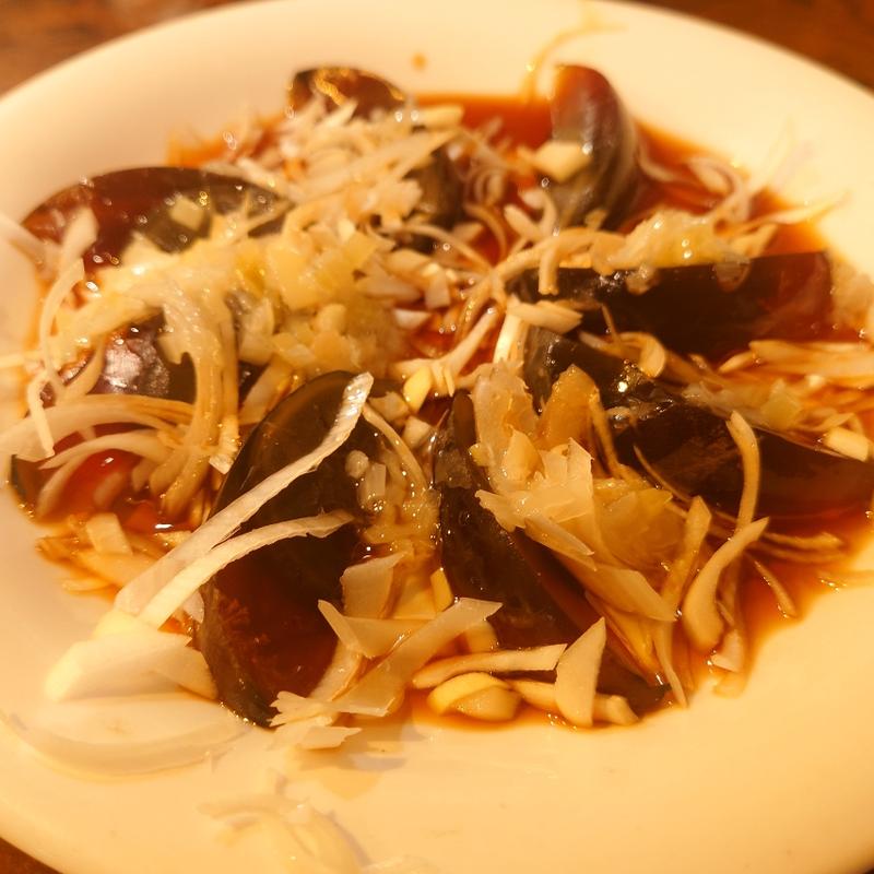 ピータン(四川料理 華美 京橋)