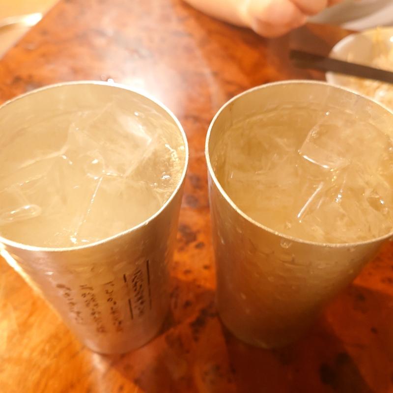 レモンサワー(四川料理 華美 京橋)