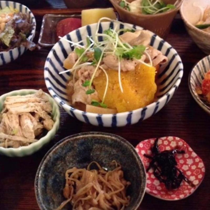 ランチ(古民家そらcafe)