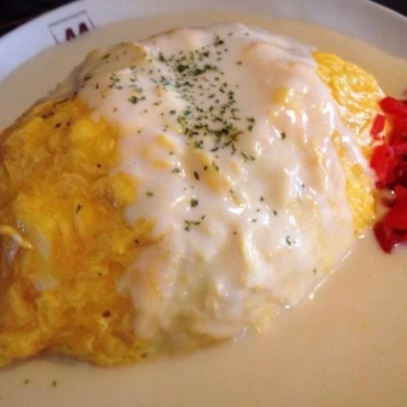 クリームオムライス(AAサービス （AA service）)