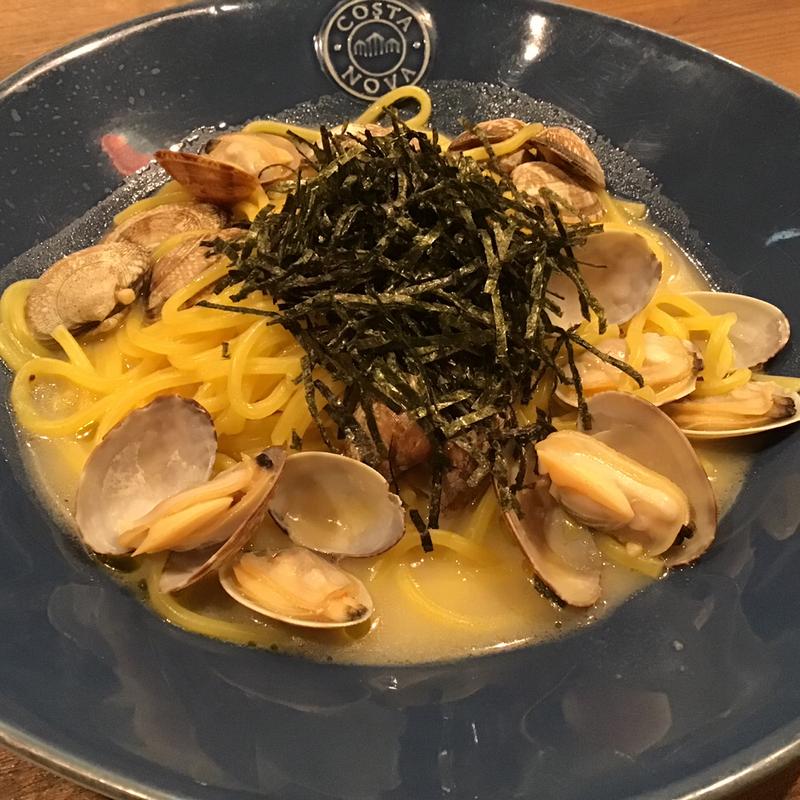 ボンゴレジャポネーゼ(Italian Kitchen VANSAN)