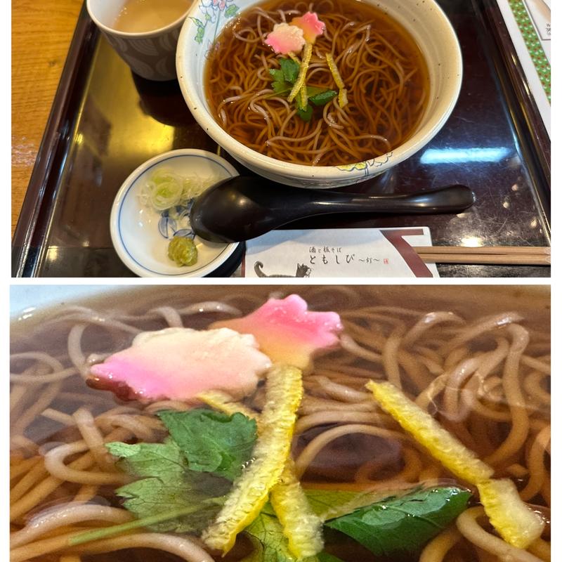 桜せいろ(酒と板そば ともしび)