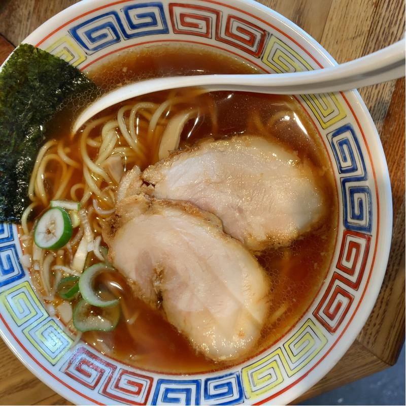 あっさり屋台ラーメン(麻布ラーメン 麻布十番店)