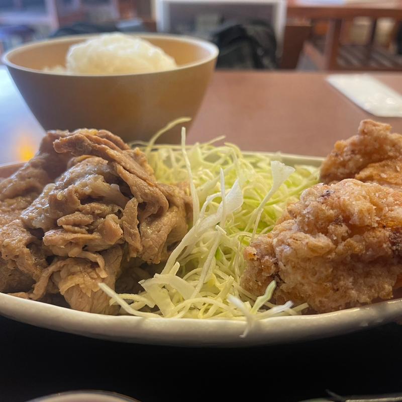 A定食　大盛り(野方食堂)