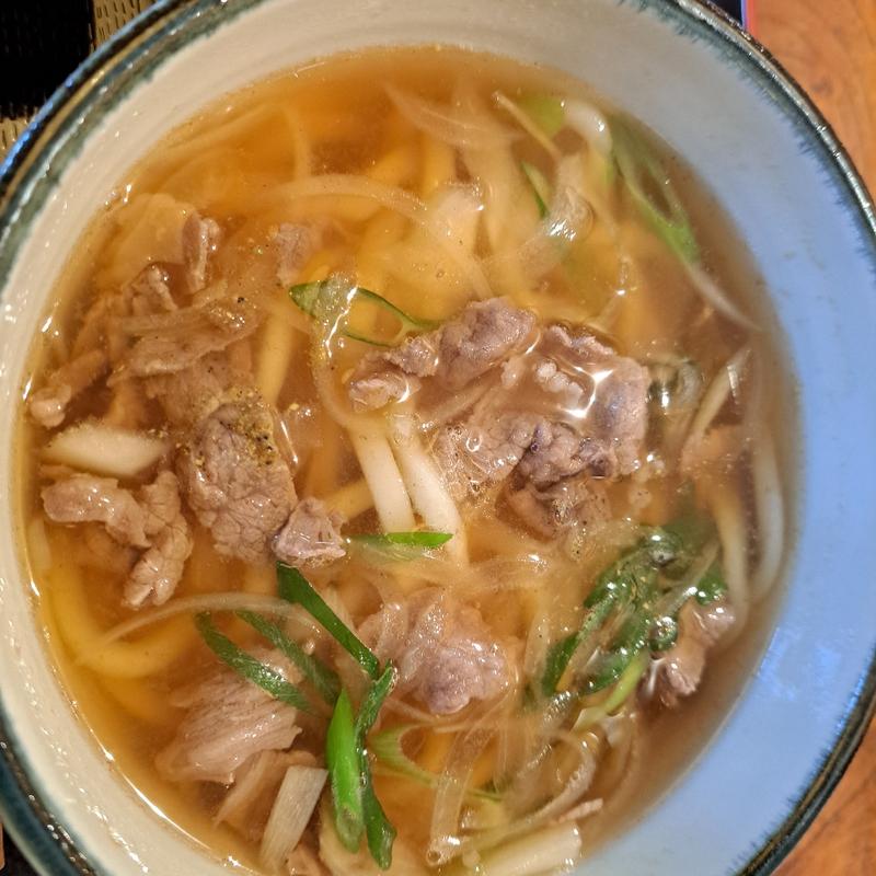 肉うどん(丸万 )