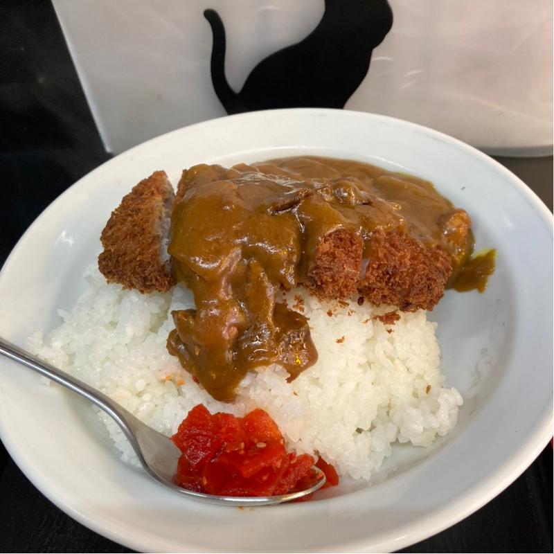 カツカレー(中華ランラン)