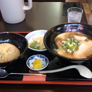 チャーシュー麺チャーハンセット(庫裡庵 （KURIAN）)