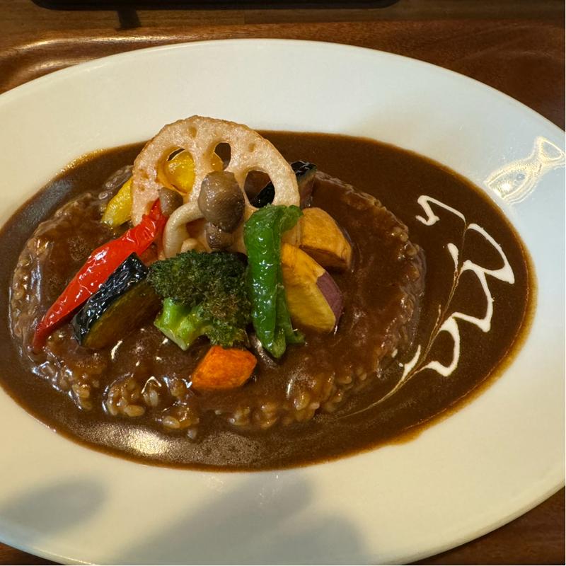 野菜（素揚げ）(カレーハウス すぷーん)