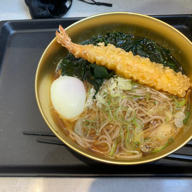 大海老天そば(名代 富士そば 秋葉原電気街店)