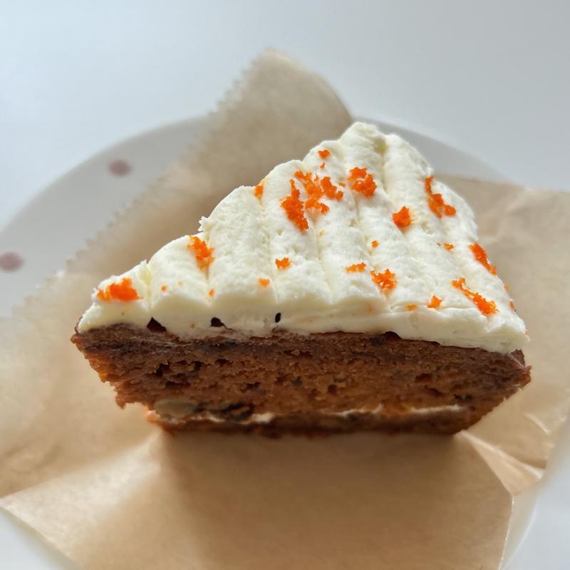 キャロットケーキ(cafe hiyori)