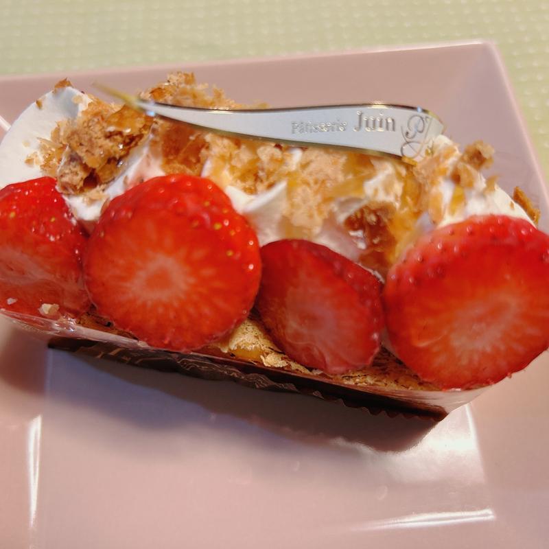 ミルフィユ(パティスリージュアン（カフェ本店）)