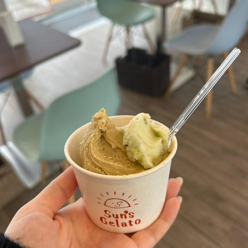ピスタチオ(Sun's Gelato)