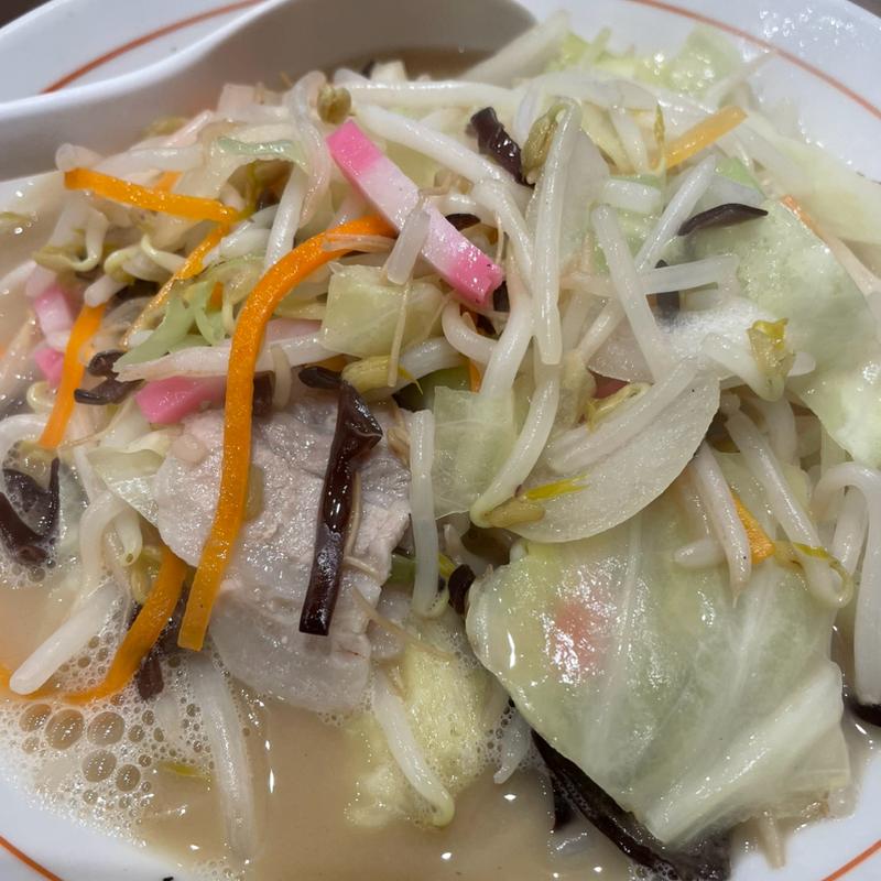 ちゃんぽん(まるいわチャンポン)