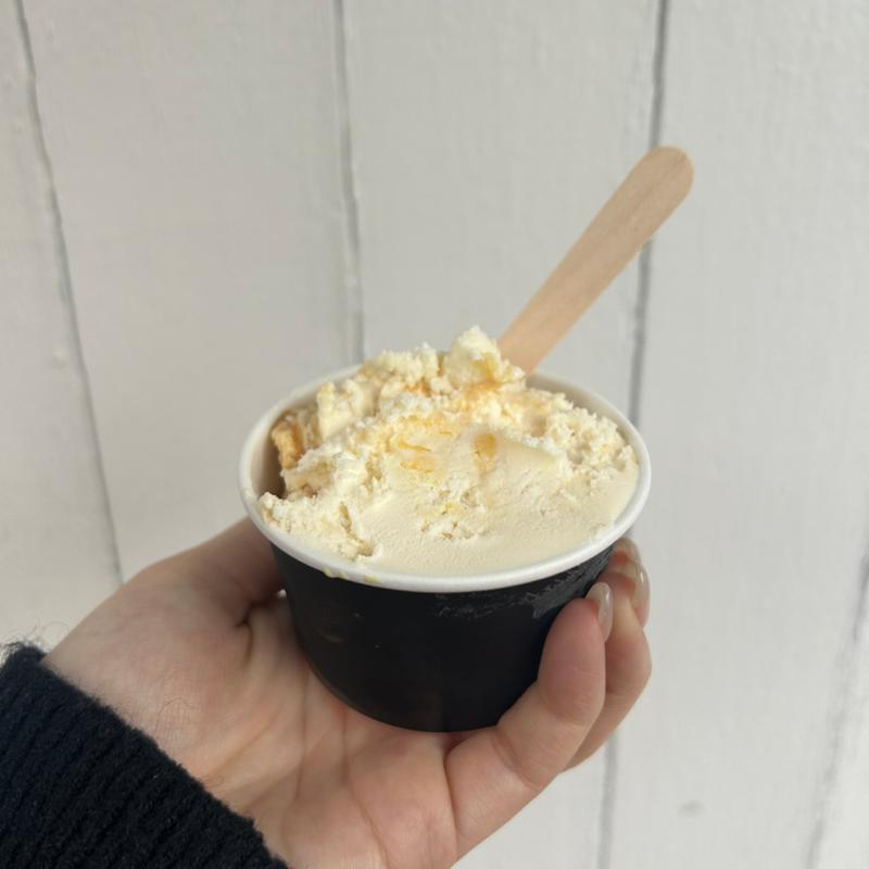 キャラメル・シトロン(カシェット アイスクリーム&コーヒー)