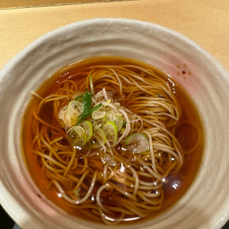 かけ蕎麦(国産二八蕎麦 蕎香 （きょうか）)