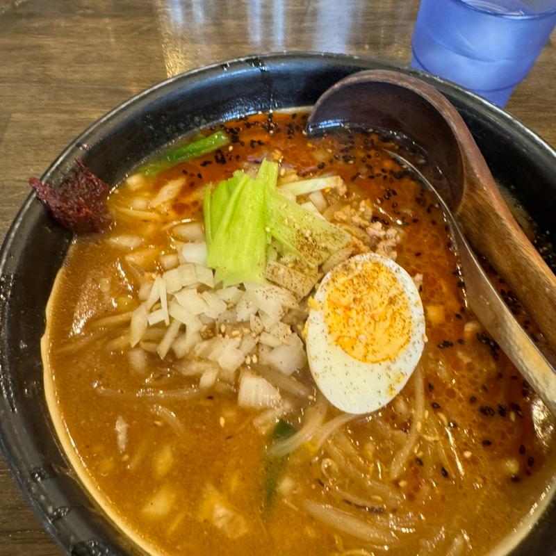 味噌担々麺(味噌ラーメン専門店 日月堂 与野本町店)