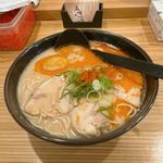 赤とんこつ味玉チャーシューラーメン(あすの澪 奈良 葛城店)