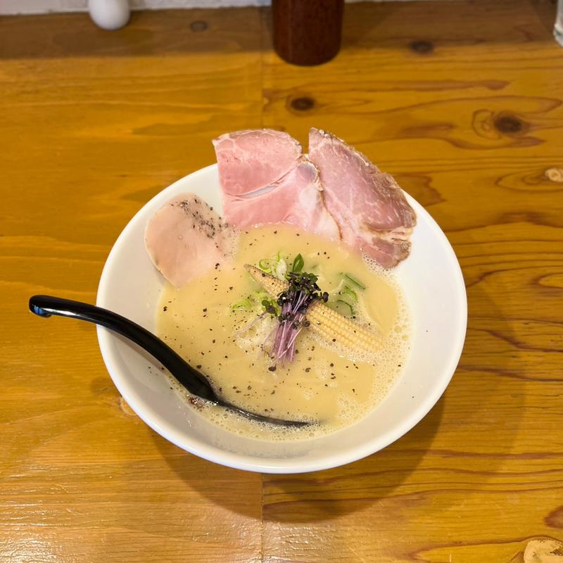 濃厚 塩らーめん(MARCO)