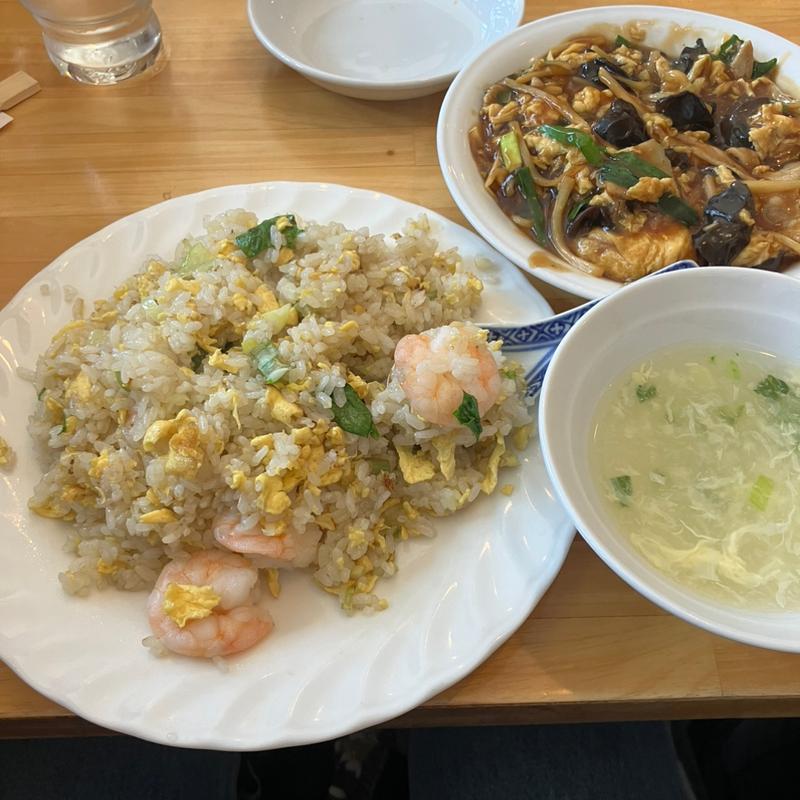 えび入りチャーハン(楽苑)