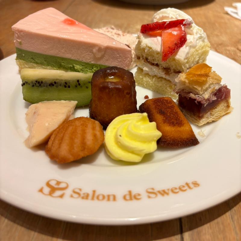 デザート(サロンドスイーツ イクスピアリ店)